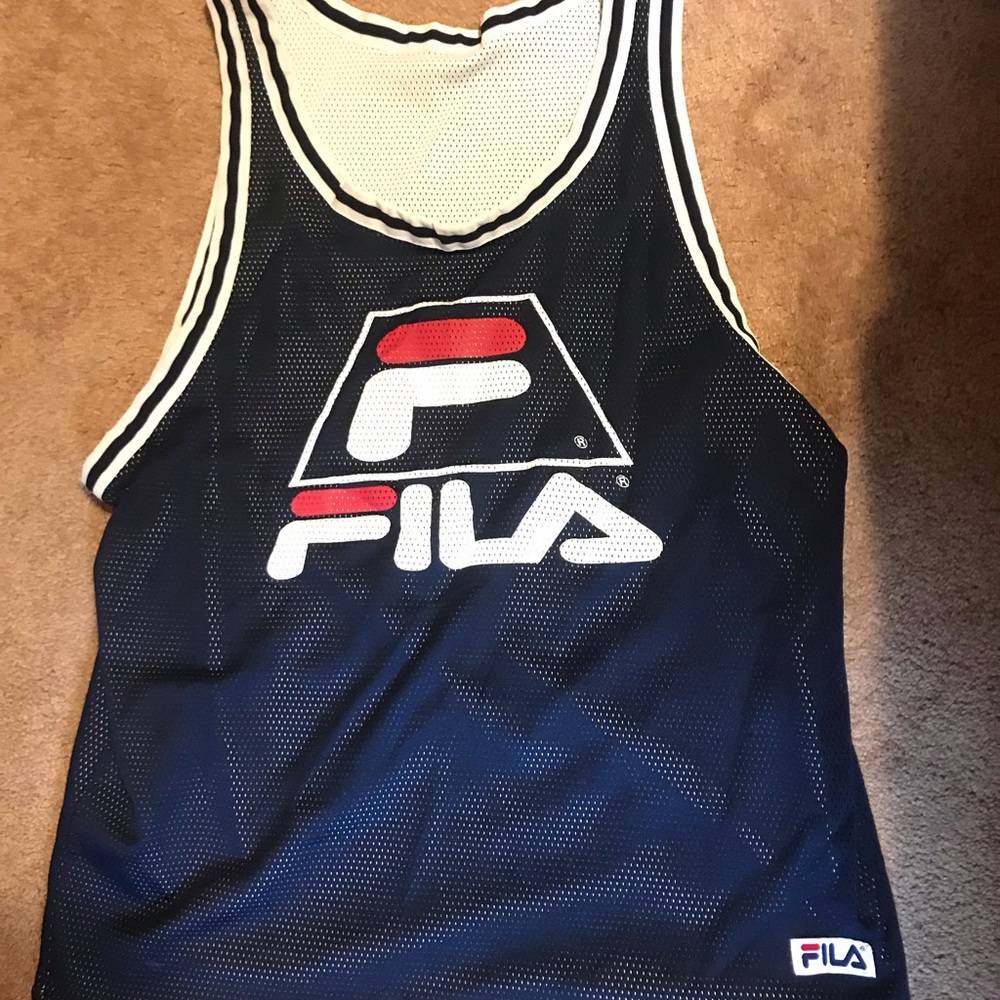 FILA Reversible Tank Top